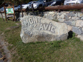 Arrivo a Covarey nel Parco Mont Avic (47849 bytes)